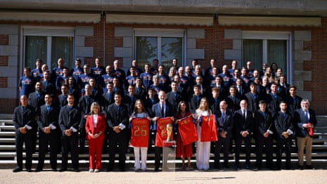 Copa do Mundo de 2026: Os campeões da Espanha desembarcam em Madri para receber os heróis após derrotar a Argentina – ao vivo