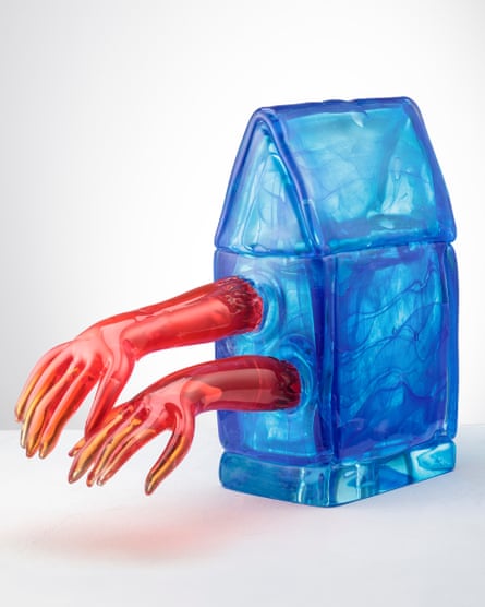 Delaine Le Bas, Blue House, 2025.