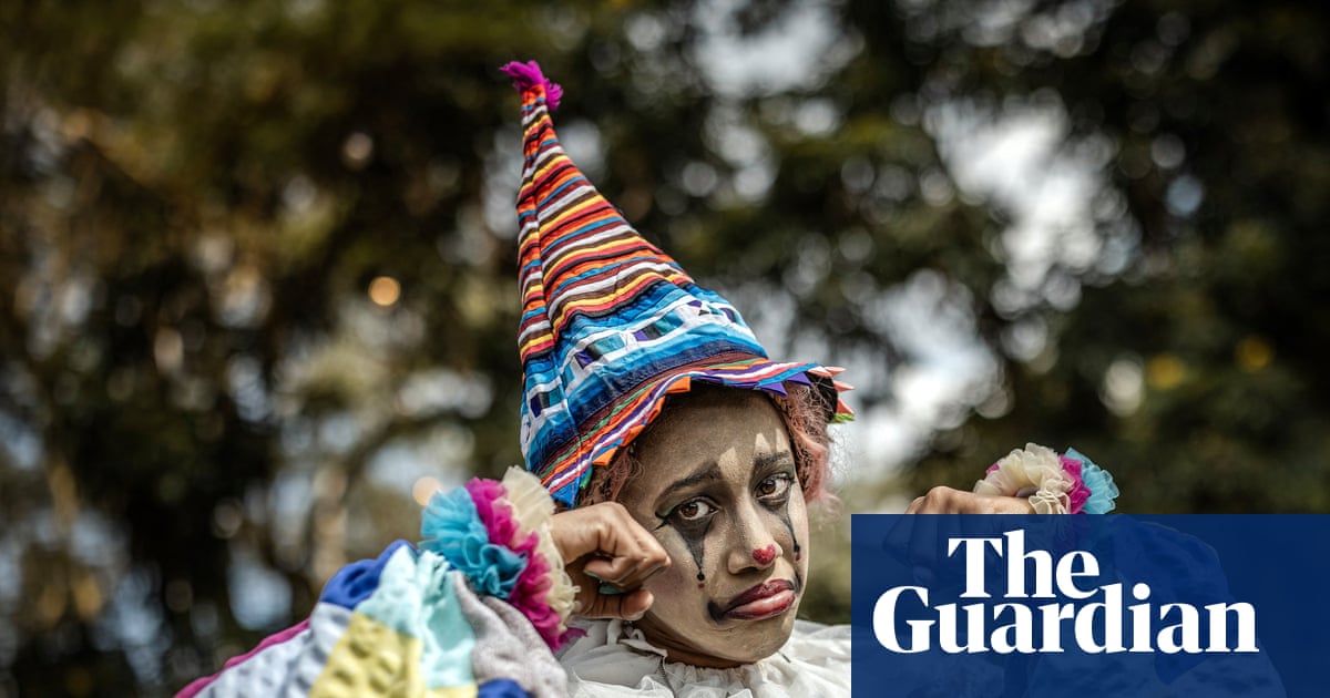 Clowns, archangels and fake heads: Nairobi’s anime convention – in pictures