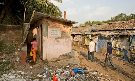 In Mumbai slums, 78% of community toilets lack water supply, 58% have no electricity and many don’t have proper doors.