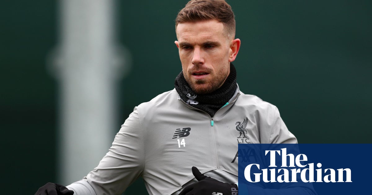 Jordan Henderson setting up Premier League coronavirus fund for NHS