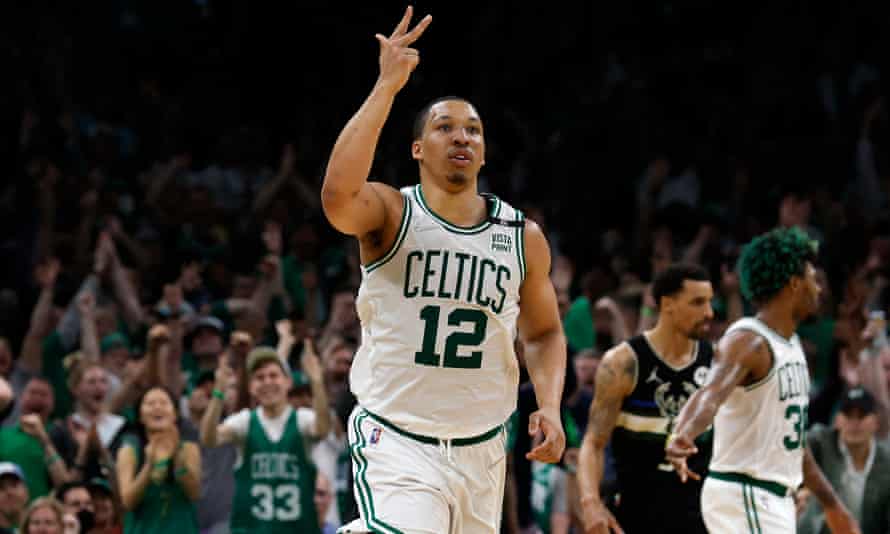 Jayson Tatum and the Celtics will now play the Miami Heat for a place in the NBA finals