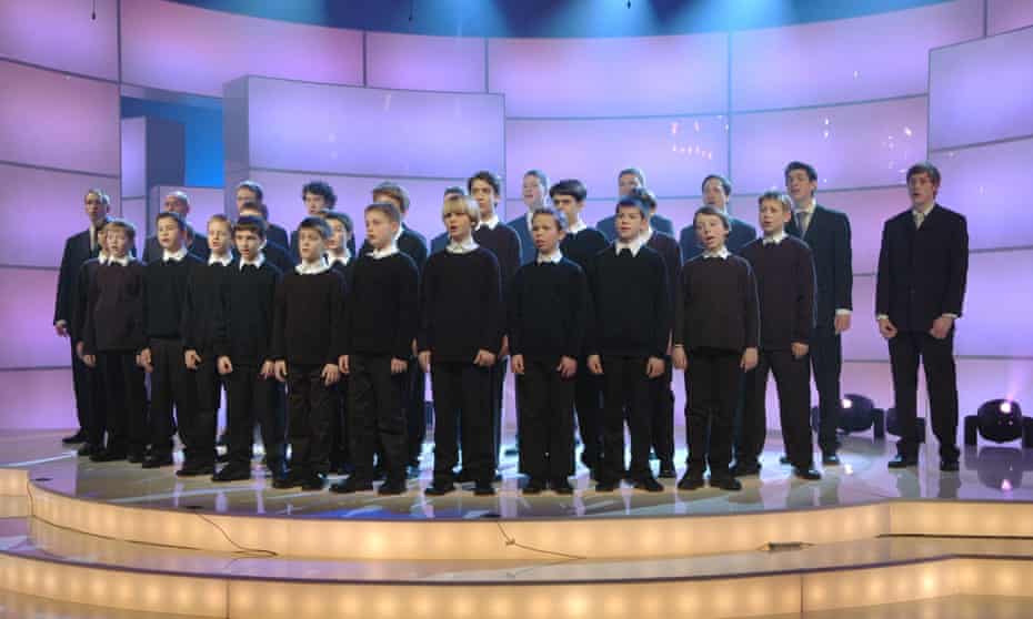 The Berlin State and Cathedral Choir perform on the German TV Show Klassisch!