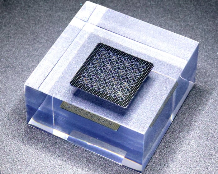 Google hails breakthrough as quantum computer surpasses ability of supercomputers