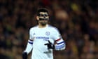Paris Saint-Germain's official Twitter feed labels Diego Costa a 'fraud'