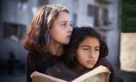 Fragility and fearlessness … Elisa del Genio as Elena and Ludovica Nasti as Lila in the TV adaptation of My Brilliant Friend.