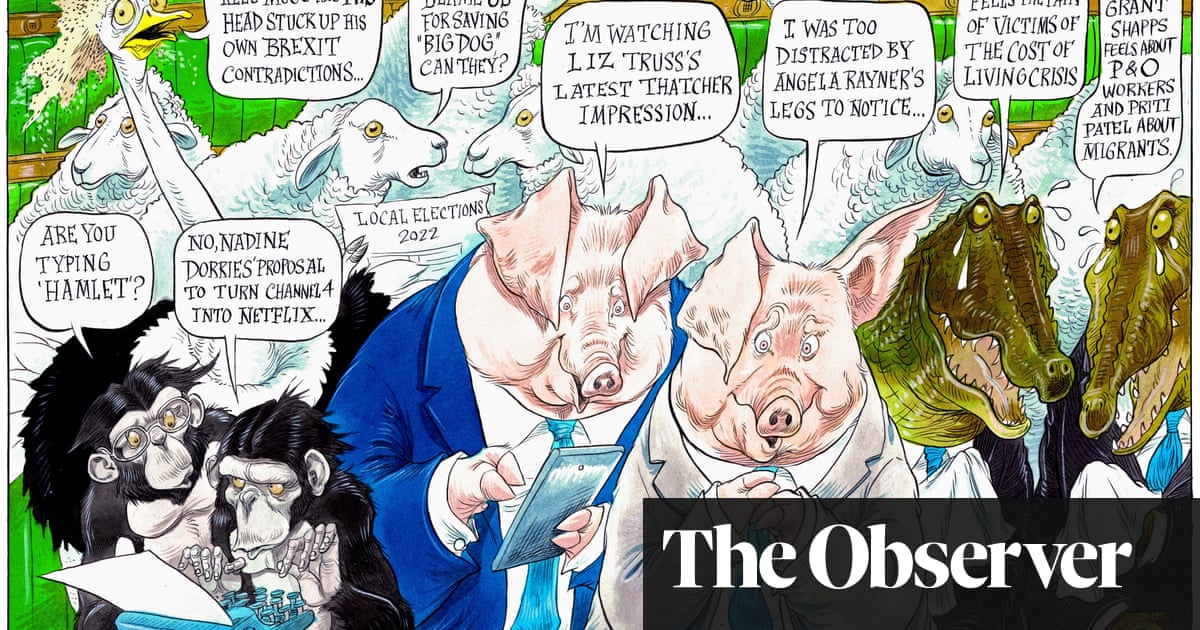 The Tory Commons menagerie – cartoon