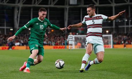 World Cup qualifying clockwatch: Ireland v Portugal, Greece v Spain – live!