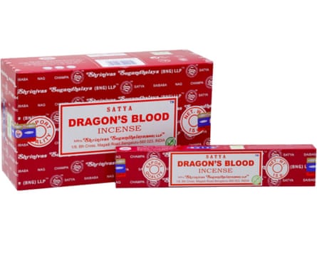 Satya Dragon’s Blood incense sticks