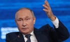 Putin threatens to 'freeze' west by cutting gas and oil supplies if price caps imposed - video