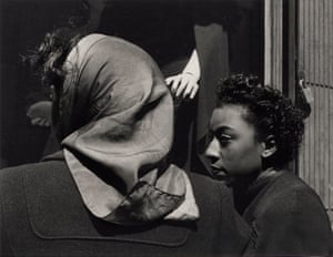 Two women, mannequin’s hand, 1952