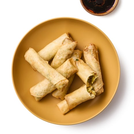 Spring Roll Sizes Spring Rolls