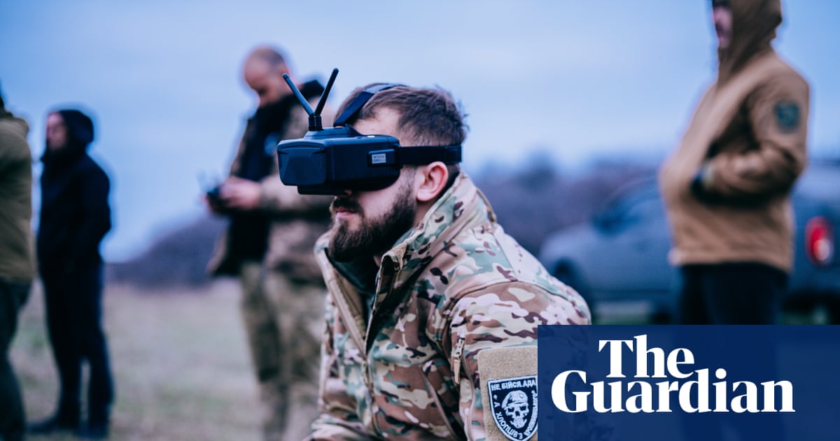 East of Zaporizhzhia Ukraine's drone crews face endless battle to hold the line