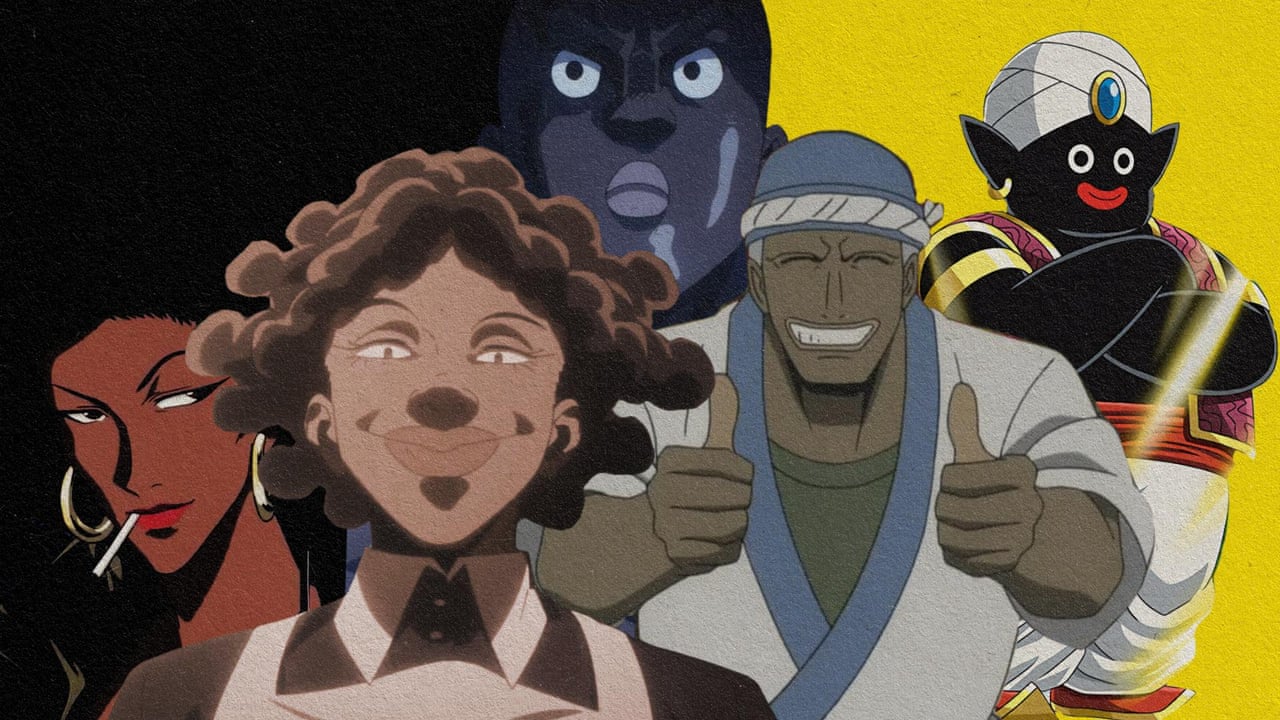 Anime Has A Race Problem Here S How Black Fans Are Fixing It Video Culture The Guardian