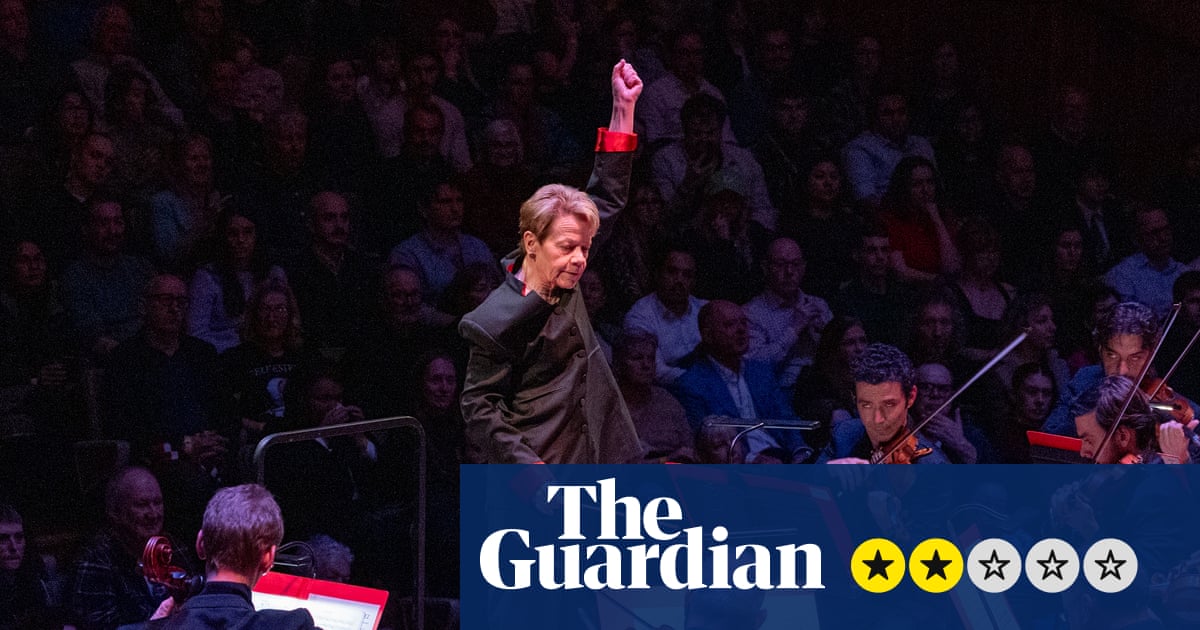 Classical Mixtape: A Live Takeover review – one queue after another mars orchestral jamboree