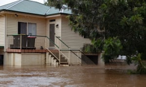 Australia news live update: Sydney floods wreak havoc; Manly dam begins to spill as NSW flood waters rise; man shot by NT police 2 Residents who live near Georges River have seen their homes inundated by flood waters