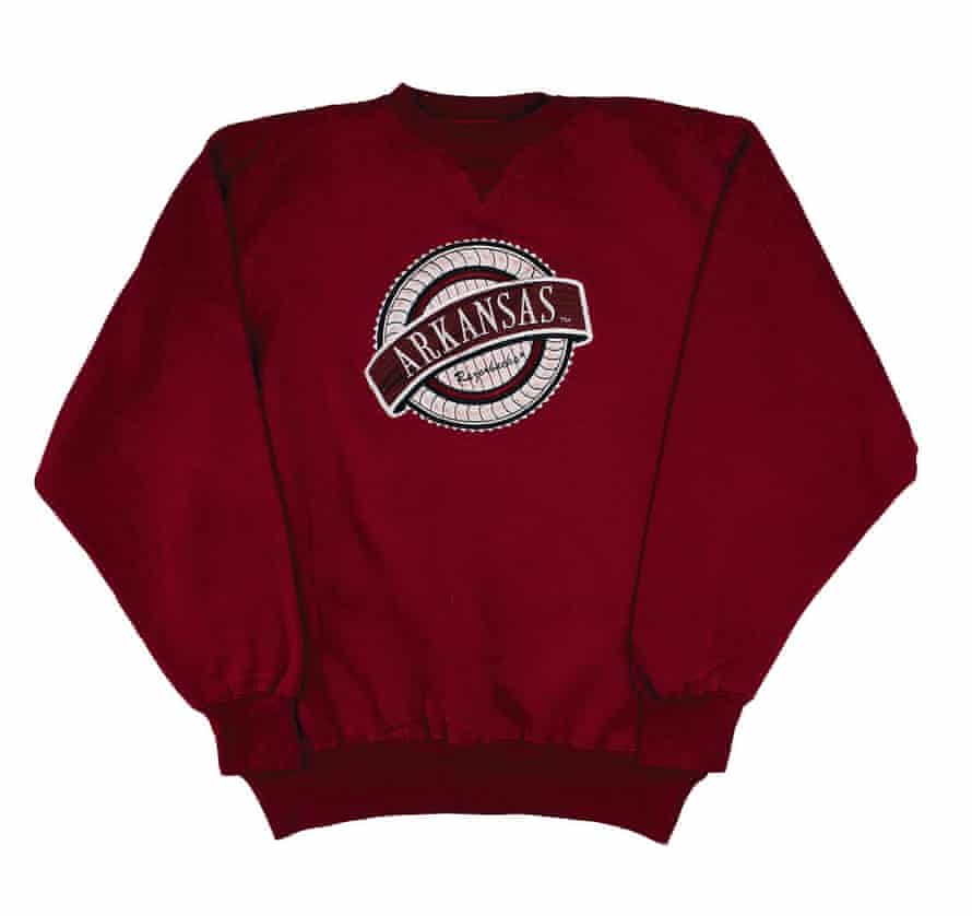 Thrift Collegiate sweatshirt