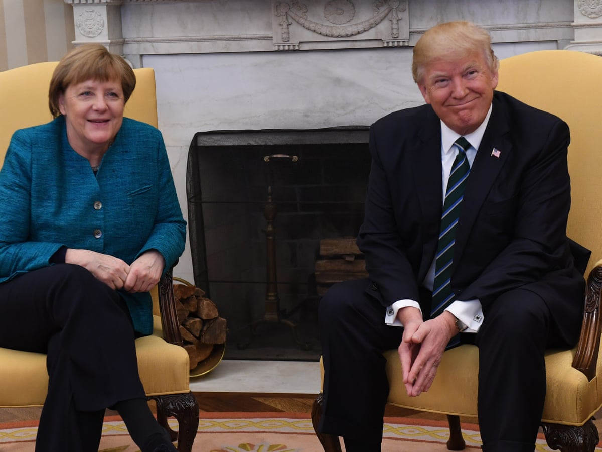 What Is It With Trump And Handshakes This Is Getting Awkward