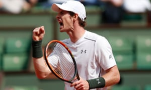 Andy Murray has been taken to five sets in both of his first two matches in the French Open at Roland Garros