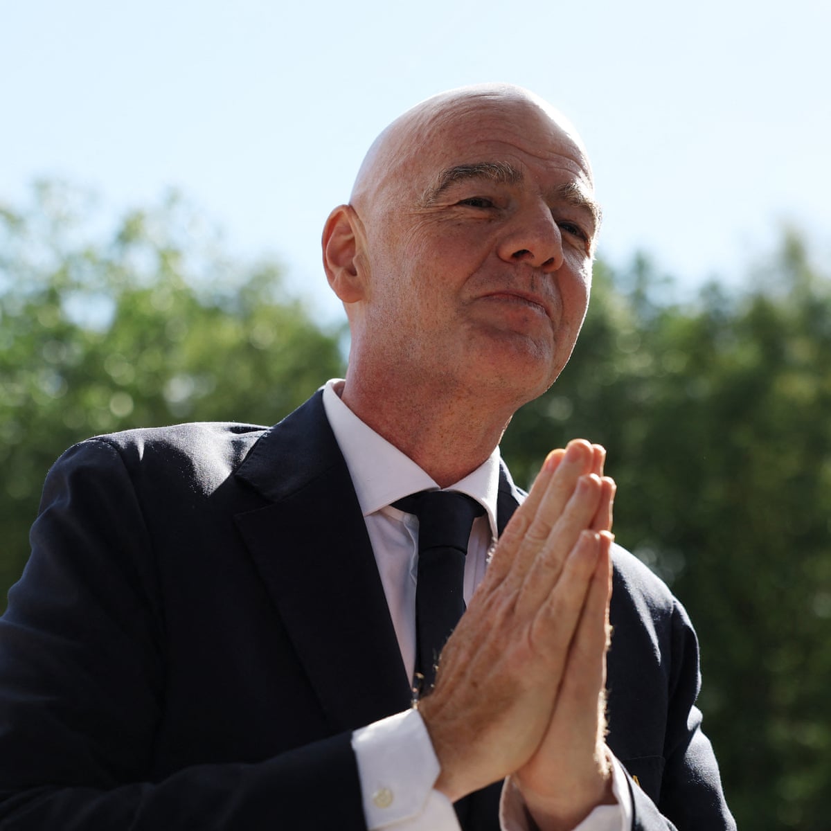 More than 100,000 people add names to complaint against Gianni Infantino