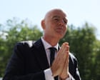 More than 100,000 people add names to complaint against Gianni Infantino