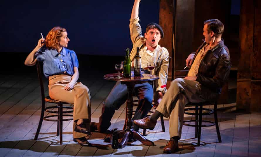 Left to right: Bettrys Jones, Kevin Lennon and Sandy Batchelor.