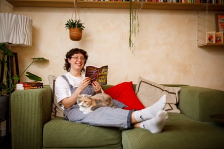 Lucy Knight (and Dolly the cat) settle down with a tradwife novel