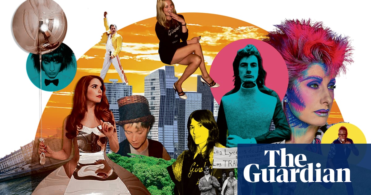 Charles Jeffrey, Evan Dando, Lucinda Chambers and others on the outfit that made them