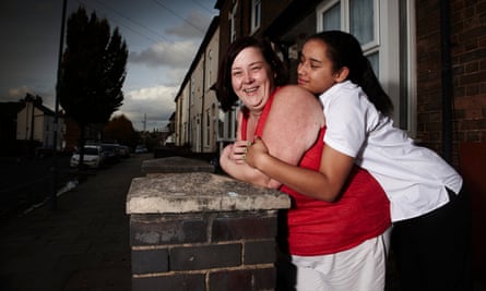 Dee and Caitlin Kelly on Benefits Street