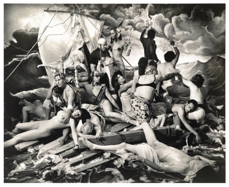 The Raft of George W Bush, NM, 2006 by Joel-Peter Witkin