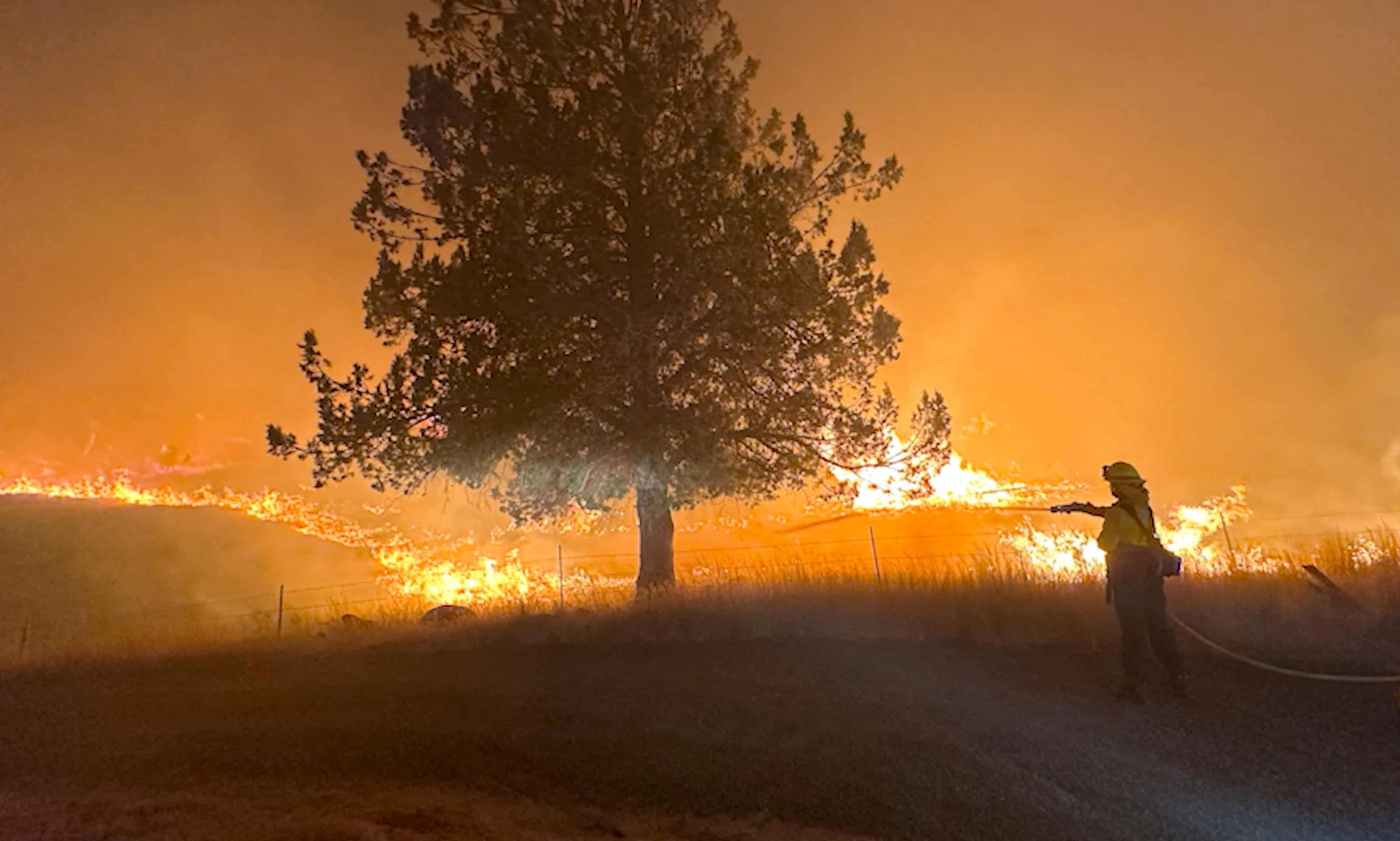 A ‘catastrophic’ start to wildfire season in Oregon sparks alarm (theguardian.com)