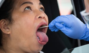 Explained How Five Year Olds Should Be Tested For Coronavirus World News The Guardian