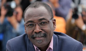 Director Mahamat Saleh Haroun.