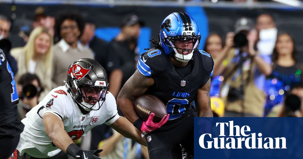 Gibbs’ career night sparks Lions while Smith-Njigba keeps Seattle flying high