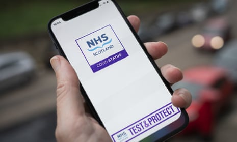 The NHS Scotland Covid status app