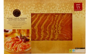 Smoked Salmon from M&amp;S Whisky Gold