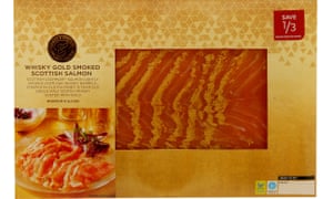 Smoked Salmon from M&S Whisky Gold