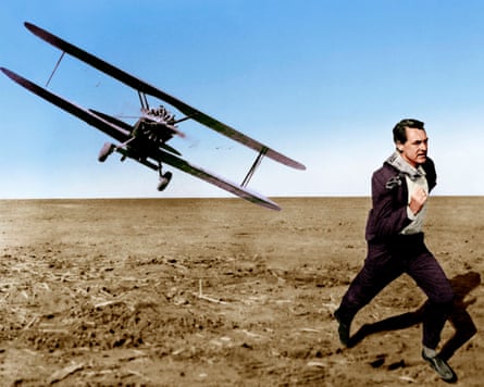 ‘As long as it looks gorgeous and the stakes are high, reason can be shoehorned into anything’ … including the film’s cornfield chase.