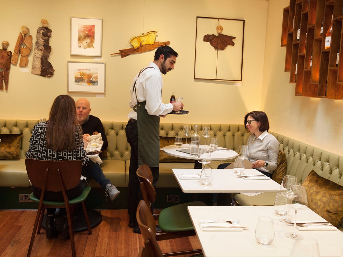 Ampeli W1 I Hope They Weather All This Restaurant Review Food The Guardian