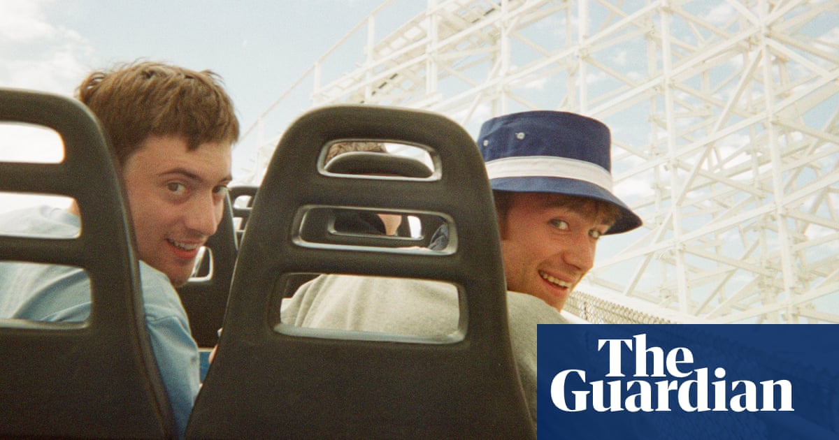Graham was keen, Damon less so': Dave Rowntree on his early snaps of Blur in pictures