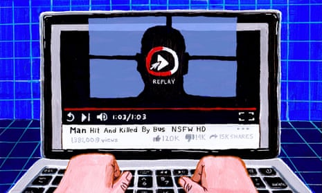 Exploitation on the The morality of watching death online Internet | The Guardian
