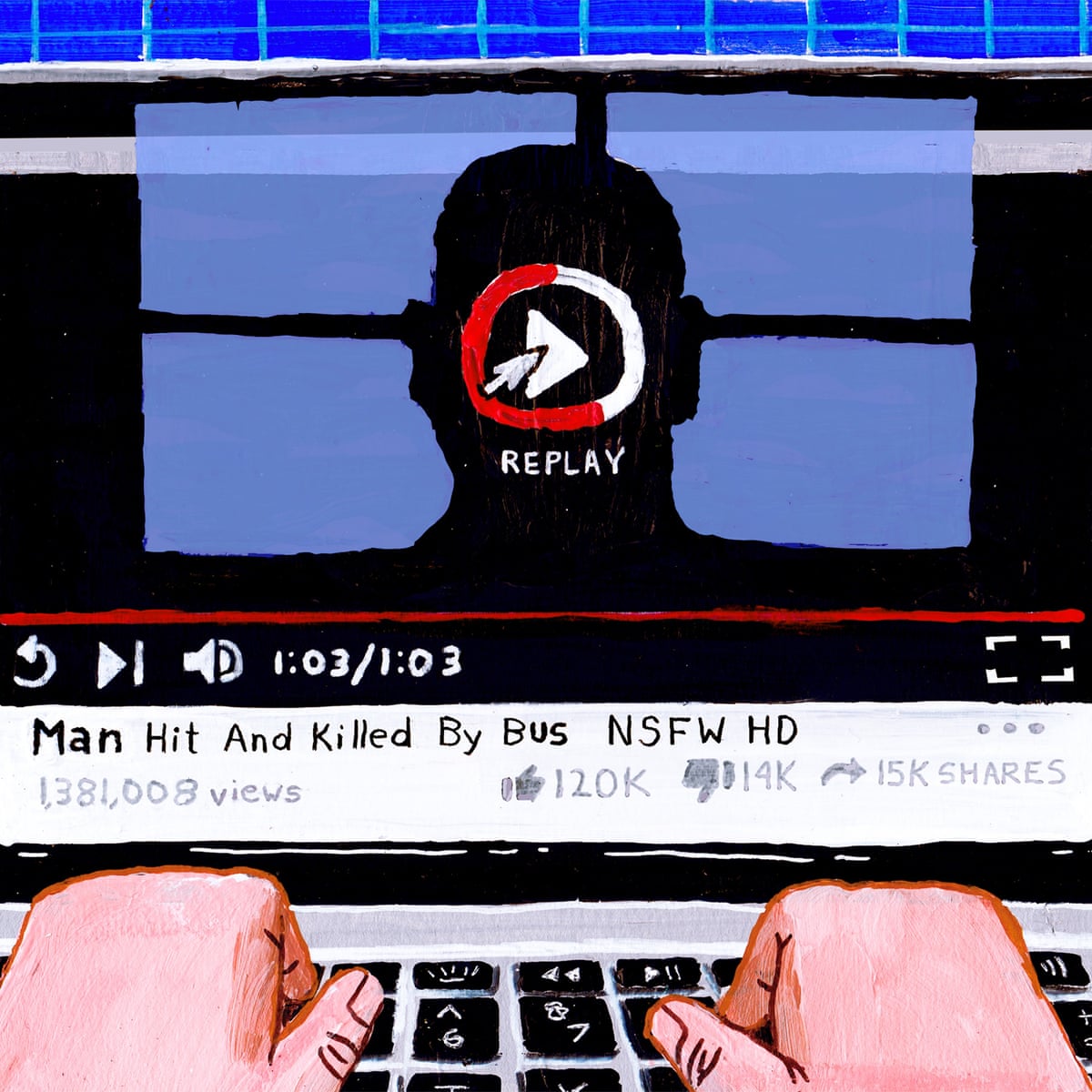 Exploitation On The Internet The Morality Of Watching Death Online Technology The Guardian