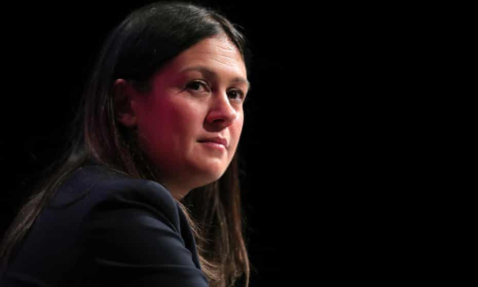 Lisa Nandy says the reshuffle is about Labour getting out of Westminster and heading north.