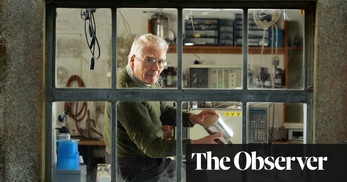 The Observer view on the brilliant scientist James Lovelock, co-creator of the Gaia theory