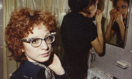 Nan Goldin. The subject of All the Beauty and the Bloodshed.