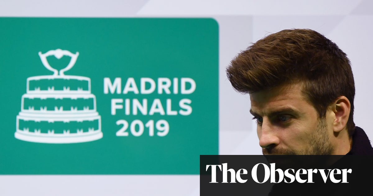 Gerard Piqué says revamped Davis Cup is ‘project of my life’