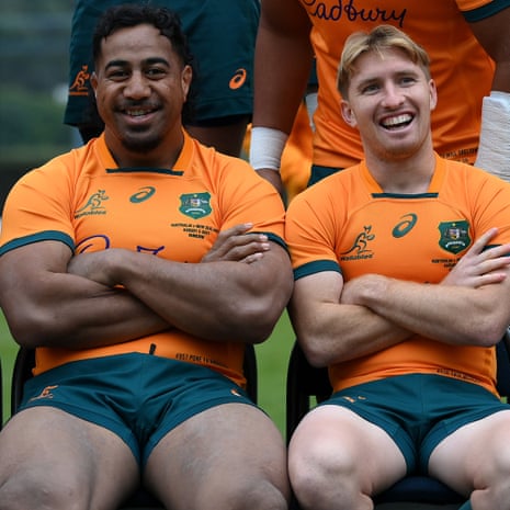 Pone Fa’amausili and Tate McDermott will play leading roles for the Wallabies in Dunedin.