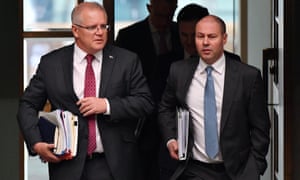 Scott Morrison and Josh Frydenberg