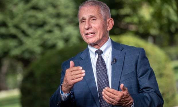 Anthony Fauci, head of the National Institute of Allergy and Infectious Diseases and chief medical adviser to President Joe Biden.