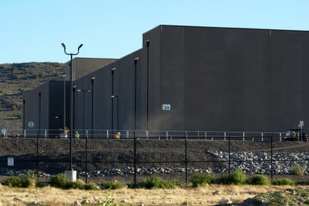 Google data center at the Tahoe‑Reno Industrial Center in Storey county, Nevada.